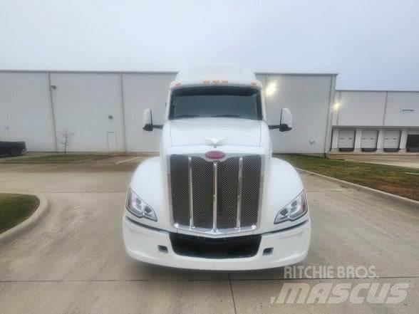 Peterbilt 579 Nyergesvontatók