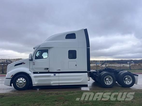 Peterbilt 579 Nyergesvontatók
