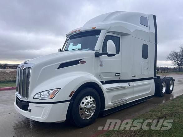 Peterbilt 579 Nyergesvontatók