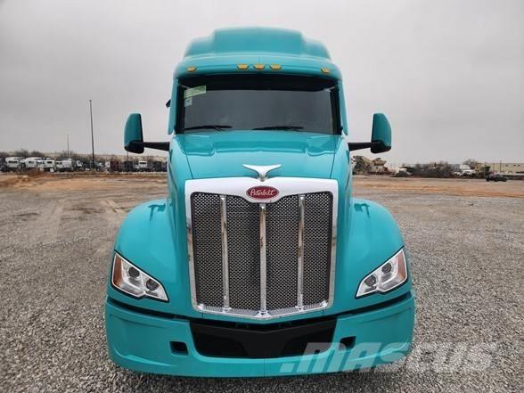Peterbilt 579 Nyergesvontatók