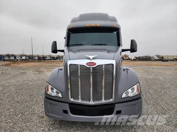 Peterbilt 579 Nyergesvontatók