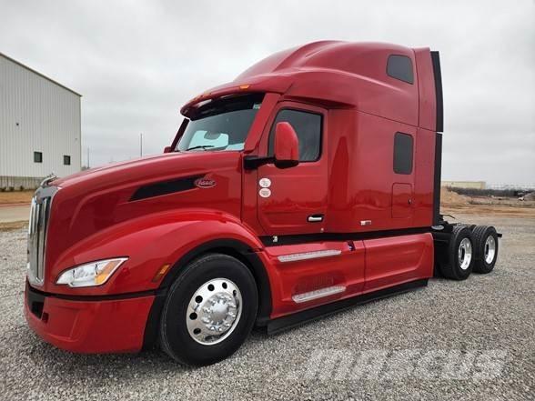 Peterbilt 579 Nyergesvontatók