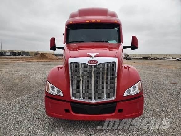 Peterbilt 579 Nyergesvontatók