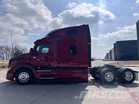 Peterbilt 579 Nyergesvontatók