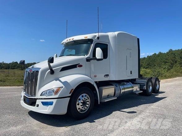 Peterbilt 579 Nyergesvontatók