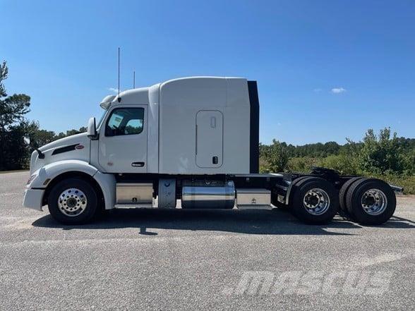 Peterbilt 579 Nyergesvontatók
