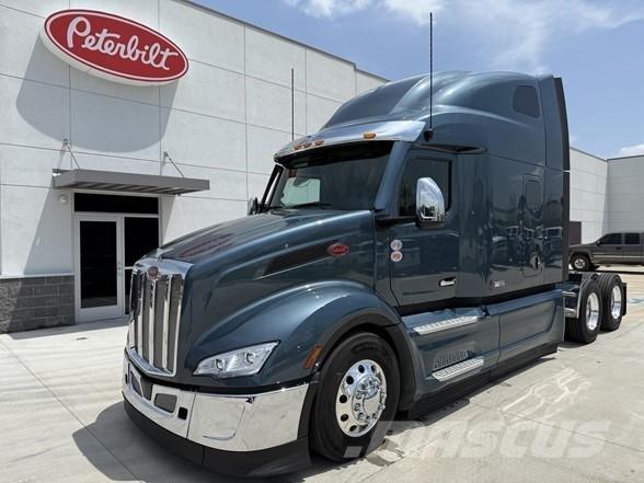 Peterbilt 579 Nyergesvontatók