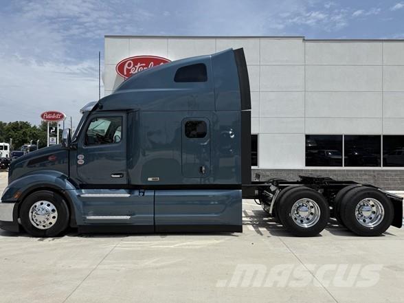 Peterbilt 579 Nyergesvontatók