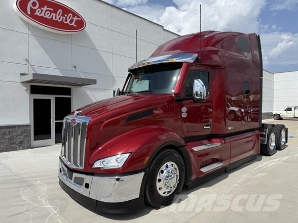 Peterbilt 579 Nyergesvontatók