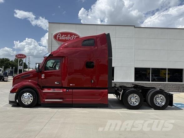 Peterbilt 579 Nyergesvontatók