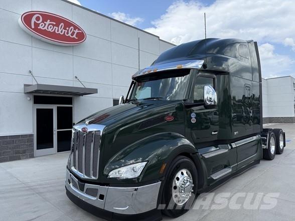 Peterbilt 579 Nyergesvontatók