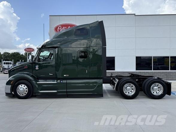 Peterbilt 579 Nyergesvontatók
