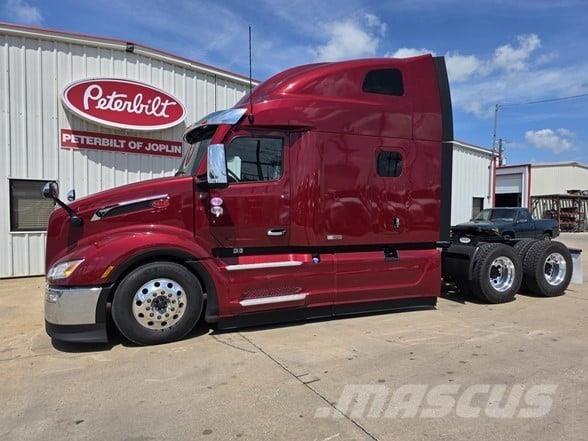 Peterbilt 579 Nyergesvontatók