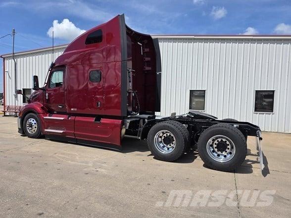 Peterbilt 579 Nyergesvontatók