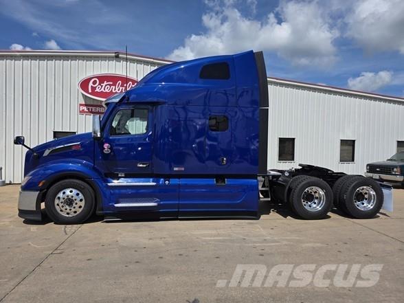 Peterbilt 579 Nyergesvontatók