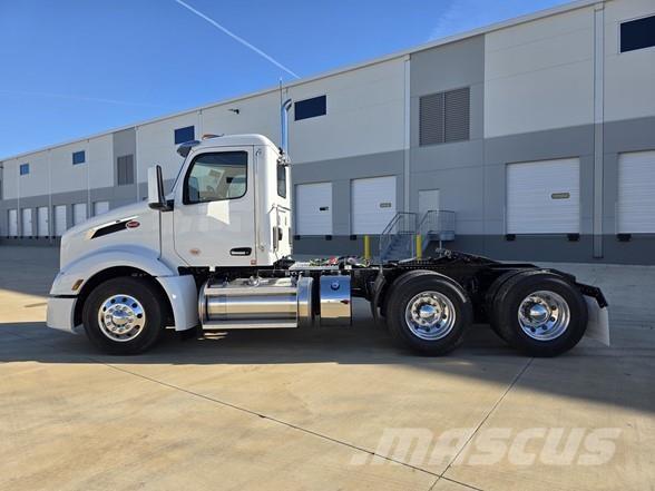 Peterbilt 579 Nyergesvontatók