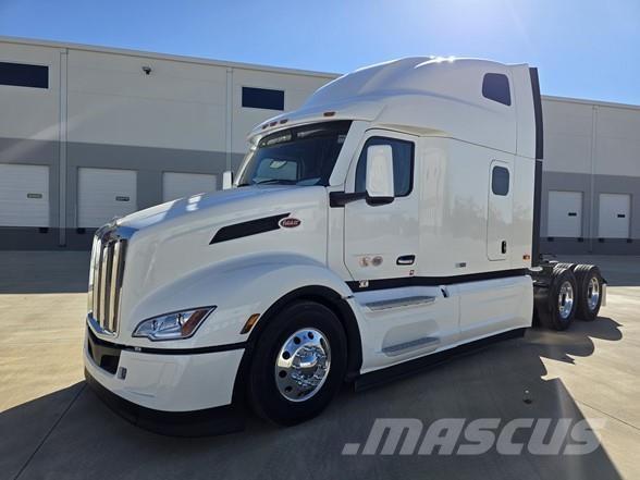 Peterbilt 579 Nyergesvontatók