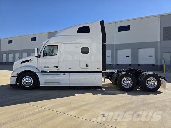 Peterbilt 579 Nyergesvontatók