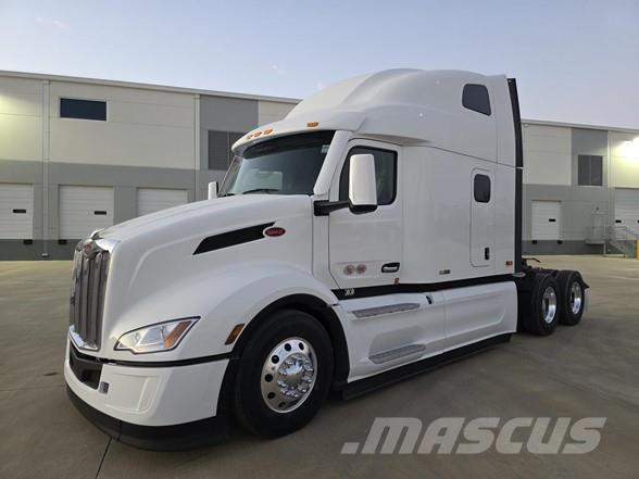 Peterbilt 579 Nyergesvontatók