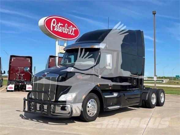 Peterbilt 579 Nyergesvontatók