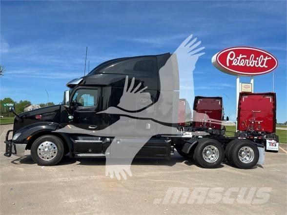 Peterbilt 579 Nyergesvontatók