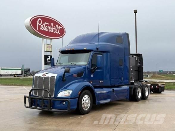 Peterbilt 579 Nyergesvontatók