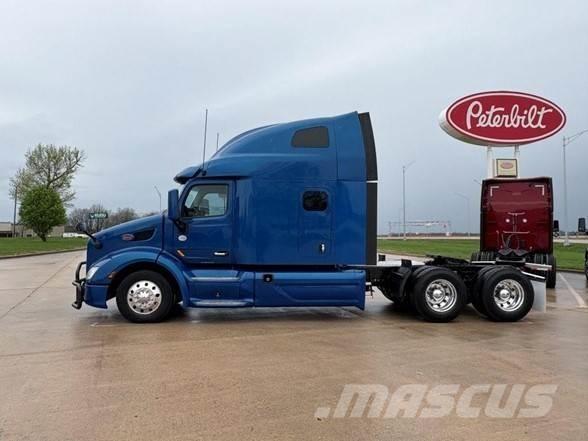 Peterbilt 579 Nyergesvontatók