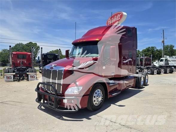 Peterbilt 579 Nyergesvontatók
