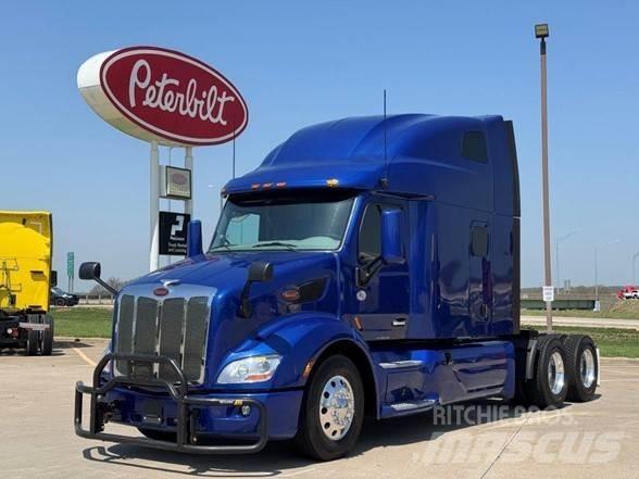 Peterbilt 579 Nyergesvontatók