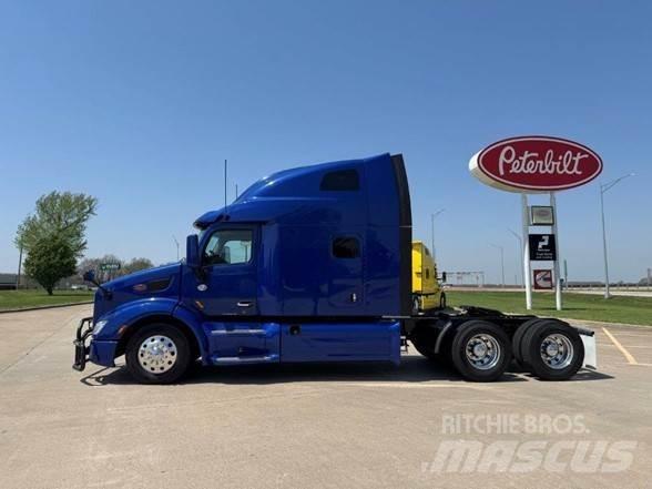 Peterbilt 579 Nyergesvontatók
