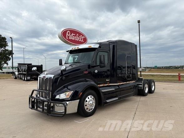 Peterbilt 579 Nyergesvontatók