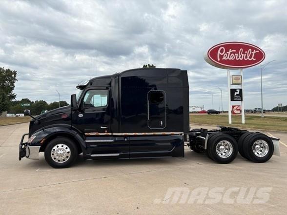 Peterbilt 579 Nyergesvontatók