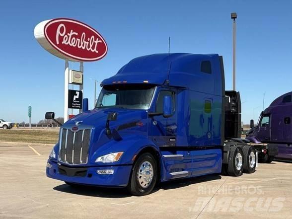 Peterbilt 579 Nyergesvontatók