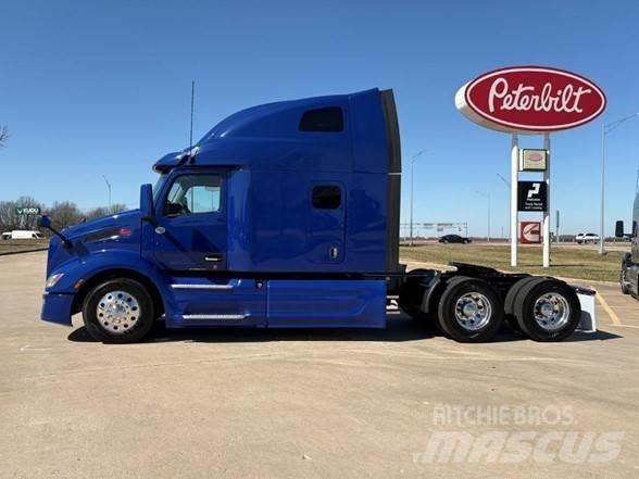 Peterbilt 579 Nyergesvontatók
