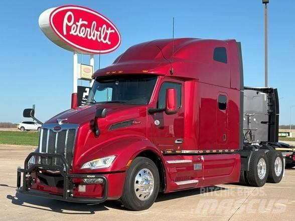 Peterbilt 579 Nyergesvontatók