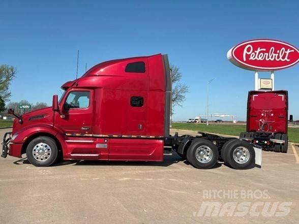 Peterbilt 579 Nyergesvontatók
