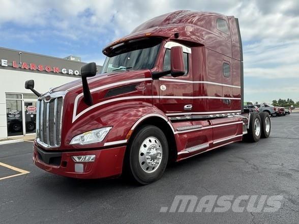 Peterbilt 579 Nyergesvontatók