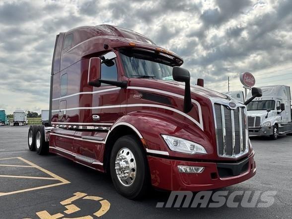 Peterbilt 579 Nyergesvontatók