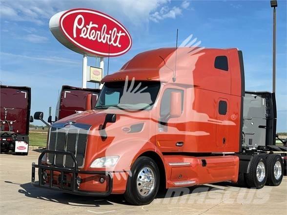 Peterbilt 579 Nyergesvontatók