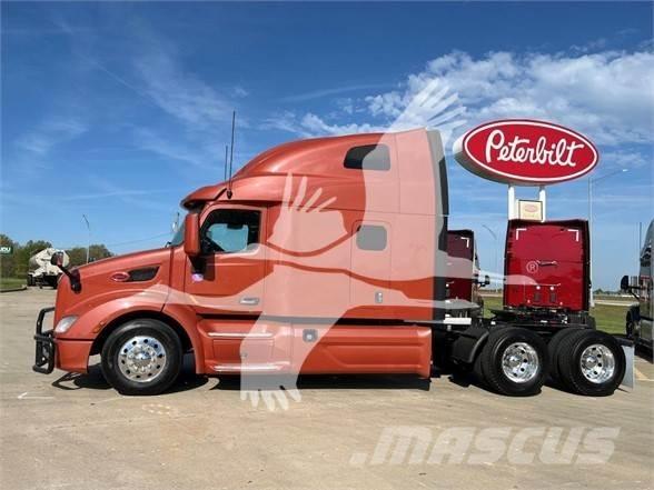 Peterbilt 579 Nyergesvontatók