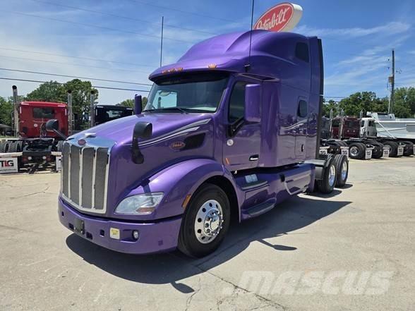 Peterbilt 579 Nyergesvontatók