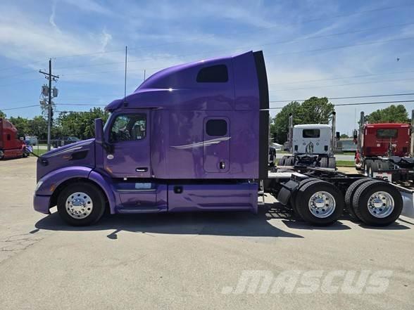 Peterbilt 579 Nyergesvontatók