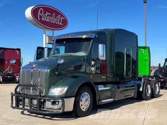 Peterbilt 579 Nyergesvontatók