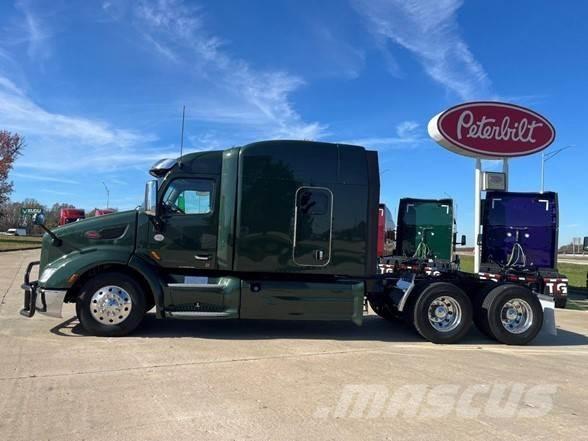 Peterbilt 579 Nyergesvontatók