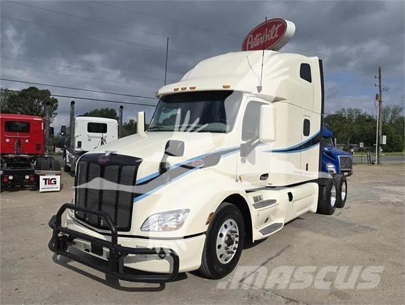 Peterbilt 579 Nyergesvontatók
