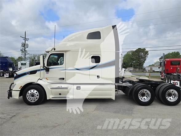 Peterbilt 579 Nyergesvontatók