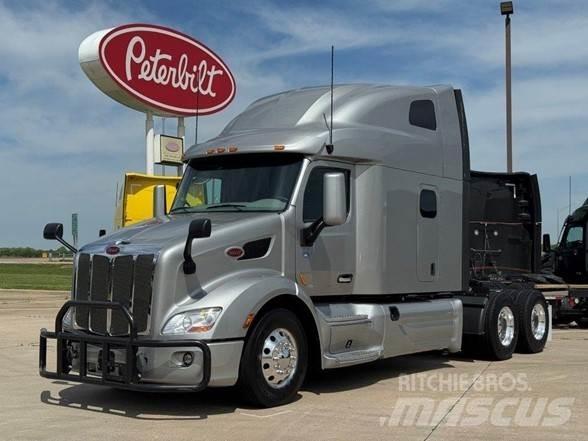 Peterbilt 579 Nyergesvontatók