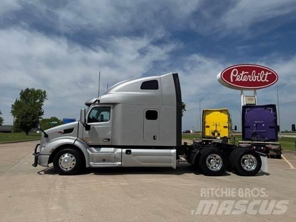 Peterbilt 579 Nyergesvontatók