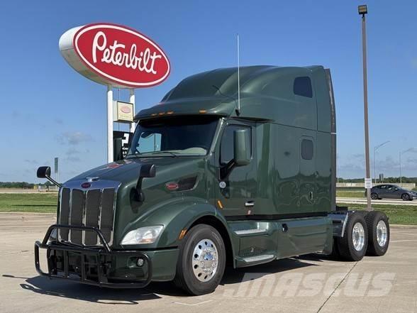 Peterbilt 579 Nyergesvontatók