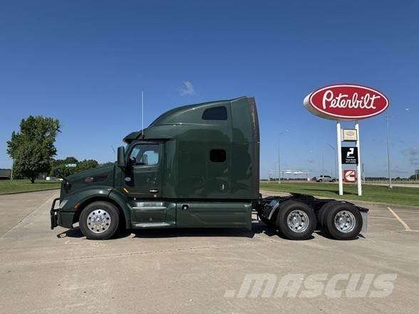 Peterbilt 579 Nyergesvontatók